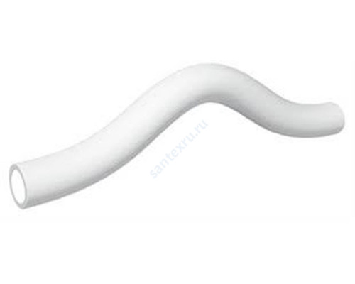 Скоба PP-R большая белая наруж пайка Дн 25 обводная RTP (РосТурПласт) 10711