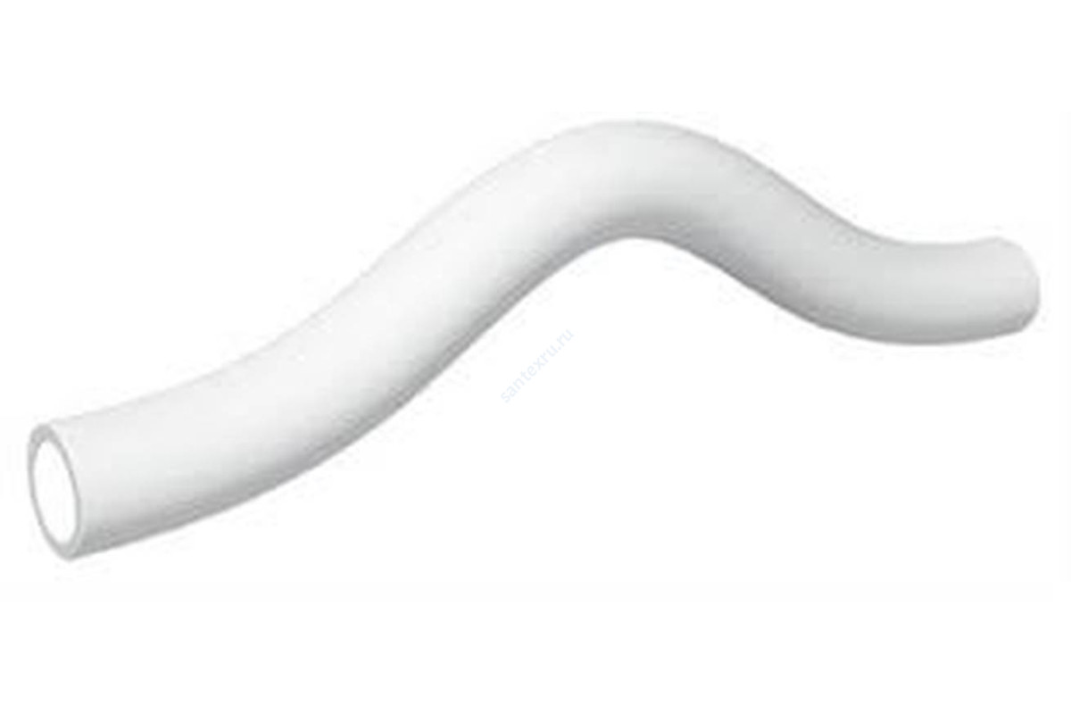 Скоба PP-R большая белая наруж пайка Дн 32 обводная RTP (РосТурПласт) 10712