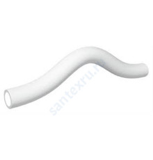 Скоба PP-R большая белая наруж пайка Дн 32 обводная RTP (РосТурПласт) 10712