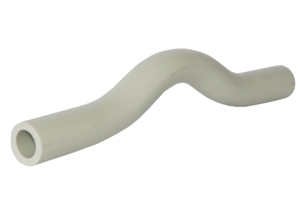 Скоба PP-R большая серая наруж пайка Дн 25 обводная RTP (РосТурПласт) 10966