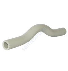 Скоба PP-R большая серая наруж пайка Дн 32 обводная RTP (РосТурПласт) 10967