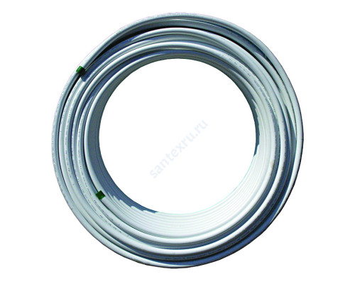 Труба МП PEX-AL-PEX 6001 Дн 16х2,0 Ру10 бухта 100м белый 95С Aquasfera 6001-01