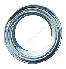 Труба МП PEX-AL-PEX 6001 Дн 26х3,0 Ру10 бухта 100м белый 95С Aquasfera 6001-03