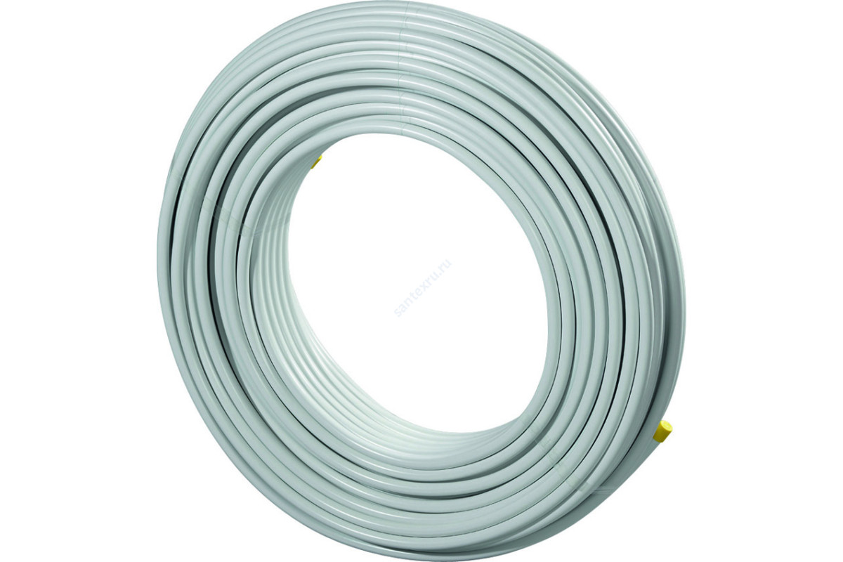 Труба МП PERT-Al-PERT Uni Pipe PLUS Дн 20х2,25 Ру10 бухта 100м белый 90C Uponor 1084910 (1018261, 1018260)