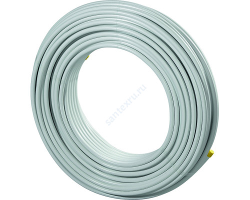 Труба МП PERT-Al-PERT Uni Pipe PLUS Дн 20х2,25 Ру10 бухта 100м белый 90C Uponor 1084910 (1018261, 1018260)