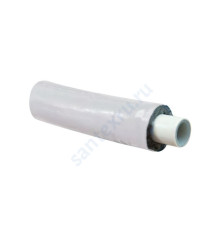 Труба PEX-AL-PEX R999I Дн 32х3,0 Ру10 бухта 25м серый в изоляции Giacomini R999IY180