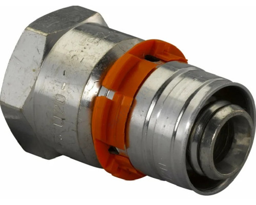 Муфта МП латунь пресс MLC Дн 50х1 1/2" Ру10 ВР Uponor 1046907 (1014641)