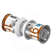 Муфта МП латунь пресс S-PRESS PLUS Дн 25 Ру10 Uponor 1039935 