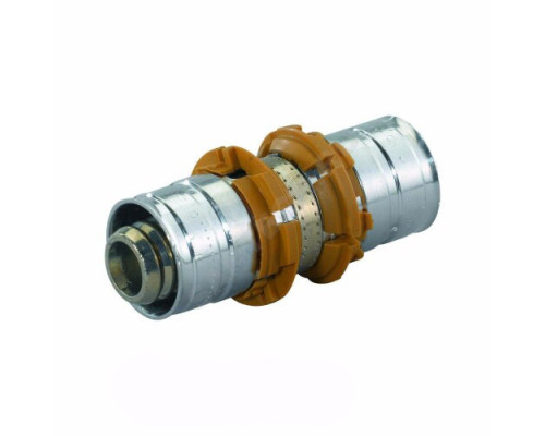 Муфта МП латунь пресс MLC Дн 40 Uponor 1046932 (1015236)