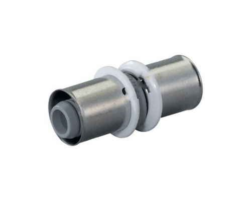 Муфта МП PPSU пресс MLC Дн 16 Ру10 Uponor 1022736