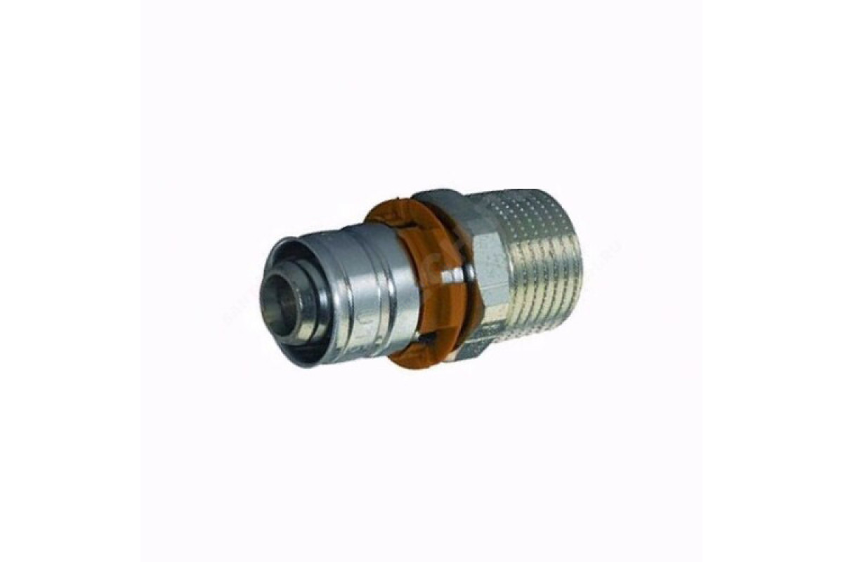 Муфта МП латунь пресс MLC Дн 40х1 1/4" Ру10 НР Uponor 1046901 (1014624)