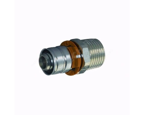 Муфта МП латунь пресс MLC Дн 40х1 1/4" Ру10 НР Uponor 1046901 (1014624)