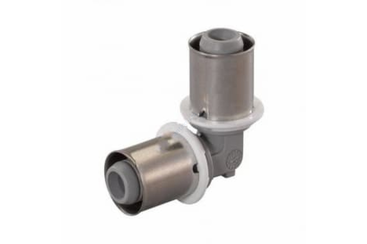 Угольник МП PPSU пресс MLC Дн 50х90гр Uponor 1046387