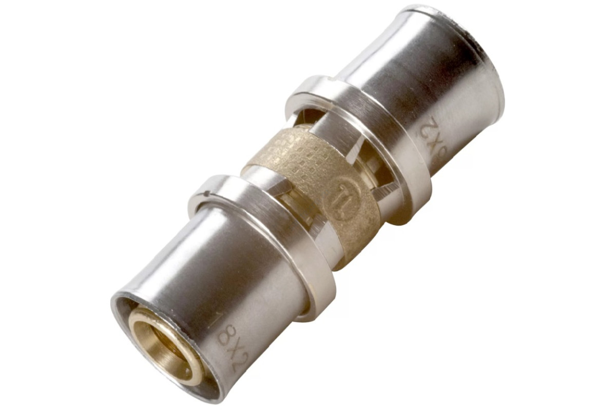 Муфта переходная МП/PE-X латунь пресс RM103 Дн 32х26 Giacomini RM103Y022