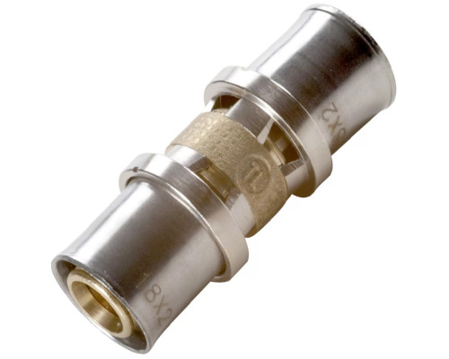 Муфта переходная МП/PE-X латунь пресс RM103 Дн 32х26 Giacomini RM103Y022