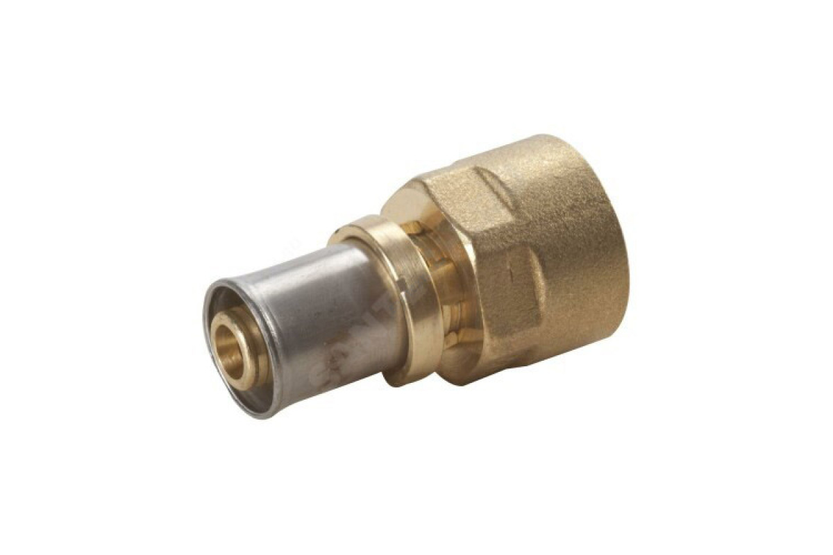 Муфта МП латунь пресс RM109 Дн 16х3/4" ВР Giacomini RM109Y043