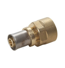 Муфта МП латунь пресс RM109 Дн 20х3/4" ВР Giacomini RM109Y047