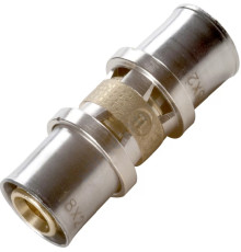 Муфта МП латунь пресс RM102 Дн 63 Giacomini RM102Y016