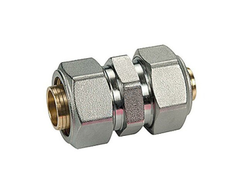 Муфта переходная МП латунь хром обжим R566AM Дн 26х20 Giacomini R566MX060 Муфта переходная МП латунь хром обжим R566AM Дн 26х20 Giacomini R566MX060