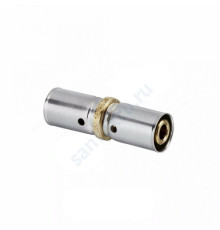 Муфта МП бронза/нерж пресс Cofit P Дн 16 Oventrop 1512543