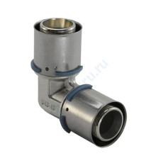 Угольник МП латунь пресс MLC Дн 40х90гр Uponor 1046908 (1014779)