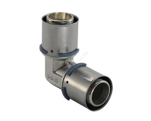 Угольник МП латунь пресс MLC Дн 40х90гр Uponor 1046908 (1014779) Угольник МП латунь пресс MLC Дн 40х90гр Uponor 1046908 (1014779)