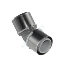 Угольник МП PPSU пресс MLC Дн 40х45гр Uponor 1046388