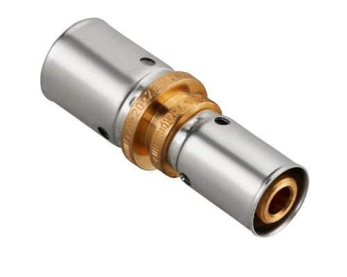 Муфта переходная МП бронза/нерж пресс Cofit P Дн 63х50 Oventrop 1512669