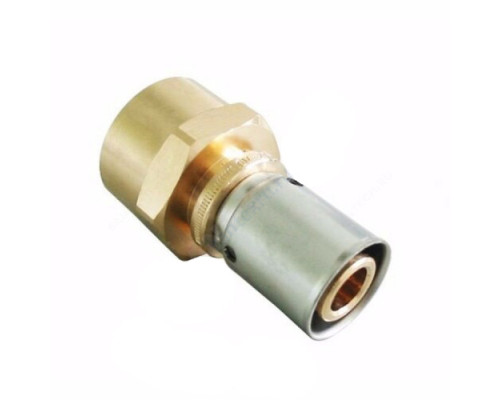 Муфта МП бронза/нерж пресс Cofit P Дн 20х2,5х1/2" ВР Oventrop 1512245 Муфта МП бронза/нерж пресс Cofit P Дн 20х2,5х1/2" ВР Oventrop 1512245