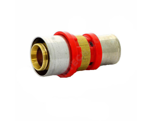 Муфта переходная МП латунь пресс 1651G Дн 32х20 TIEMME 1650115 