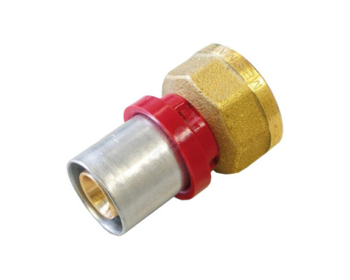 Муфта МП латунь пресс 1652G Дн 20х1/2" ВР TIEMME 1650025(1652G002004CZ)  Муфта МП латунь пресс 1652G Дн 20х1/2" ВР TIEMME 1650025(1652G002004CZ)