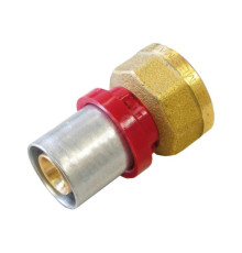 Муфта МП латунь пресс 1652G Дн 20х1/2" ВР TIEMME 1650025(1652G002004CZ) 