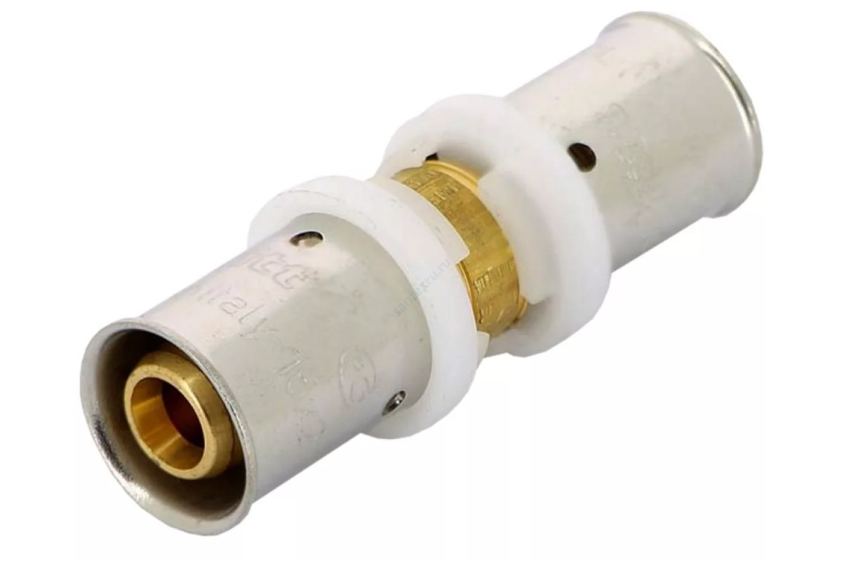 Муфта МП латунь пресс Дн 16 UNI-FITT 10510G161600 