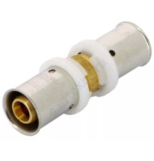 Муфта МП латунь пресс Дн 16 UNI-FITT 10510G161600