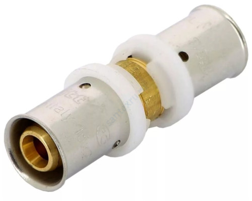 Муфта МП латунь пресс Дн 16 UNI-FITT 10510G161600  Муфта МП латунь пресс Дн 16 UNI-FITT 10510G161600