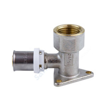 Водорозетка МП латунь никель пресс 8008 Дн 20х1/2" ВР ГОСТ 32415-2013 Aquasfera 8008-02