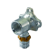 Водорозетка МП латунь пресс MLC Дн 20х1/2" Ру10 ВР Uponor 1015512