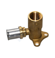 Водорозетка МП латунь MLC Ду 15 ВР/НР Uponor 1015559 