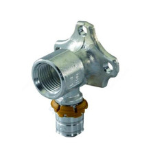 Водорозетка длинная МП латунь пресс S-PRESS PLUS Дн 20х1/2" ВР Uponor 1057835 (1070645)