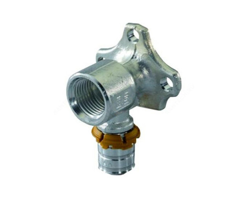 Водорозетка длинная МП латунь пресс S-PRESS PLUS Дн 20х1/2" ВР Uponor 1057835 (1070645)