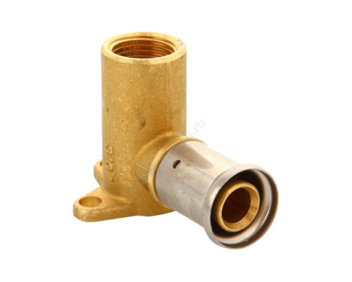 Водорозетка МП латунь пресс Дн 26х3/4" ВР H=52мм Henco 2P-2605 