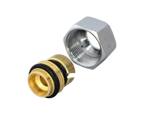 Переходник МП/PE-X латунь обжим R179AM Дн 16х2,2х18 Ру10 Giacomini R179MX023 Переходник МП/PE-X латунь обжим R179AM Дн 16х2,2х18 Ру10 Giacomini R179MX023