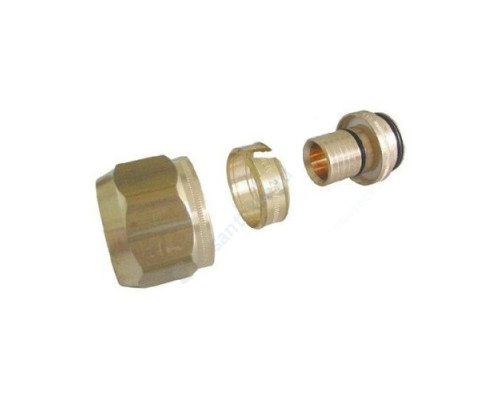 Евроконус МП латунь Дн 16х3/4" Wester