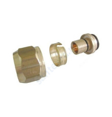 Евроконус МП латунь Дн 20х3/4" Wester