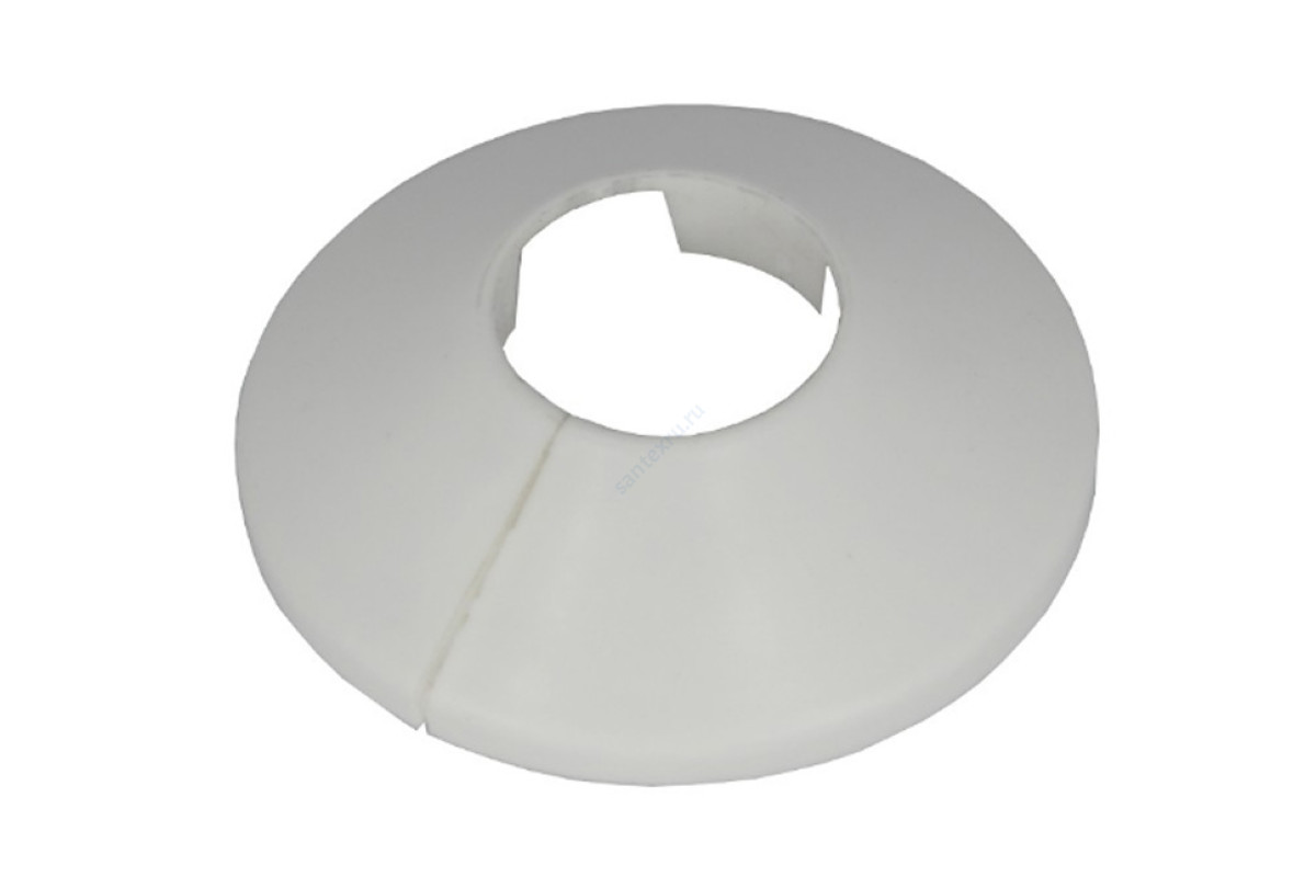 Кольцо декоративное полипропилен Дн 16 белый Uponor 1011370