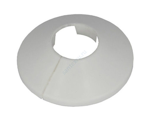 Кольцо декоративное полипропилен Дн 16 белый Uponor 1011370