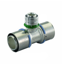 Тройник переходной МП латунь пресс MLC Дн 40х25х40 Uponor 1046918 (1015103)