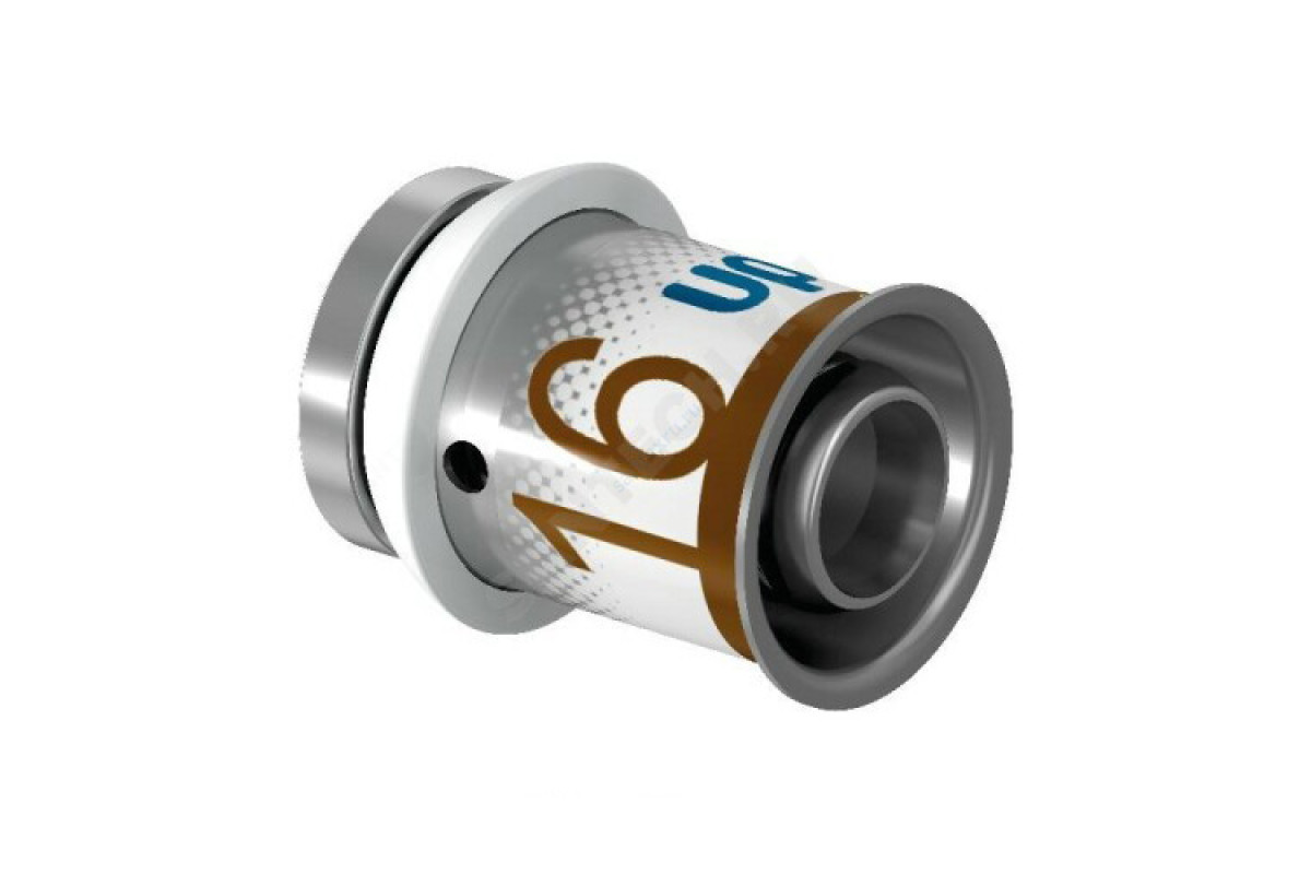 Заглушка МП латунь пресс S-PRESS PLUS Дн 20 Uponor 1070622 (1007079)