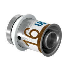 Заглушка МП латунь пресс S-PRESS PLUS Дн 20 Uponor 1070622 (1007079)