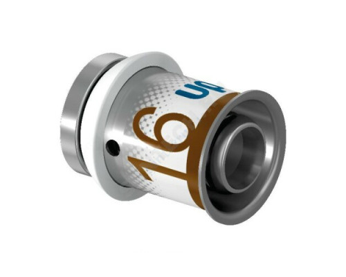 Заглушка МП латунь пресс S-PRESS PLUS Дн 20 Uponor 1070622 (1007079)